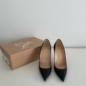 (Sold) Christian Louboutin Kate 100 pump